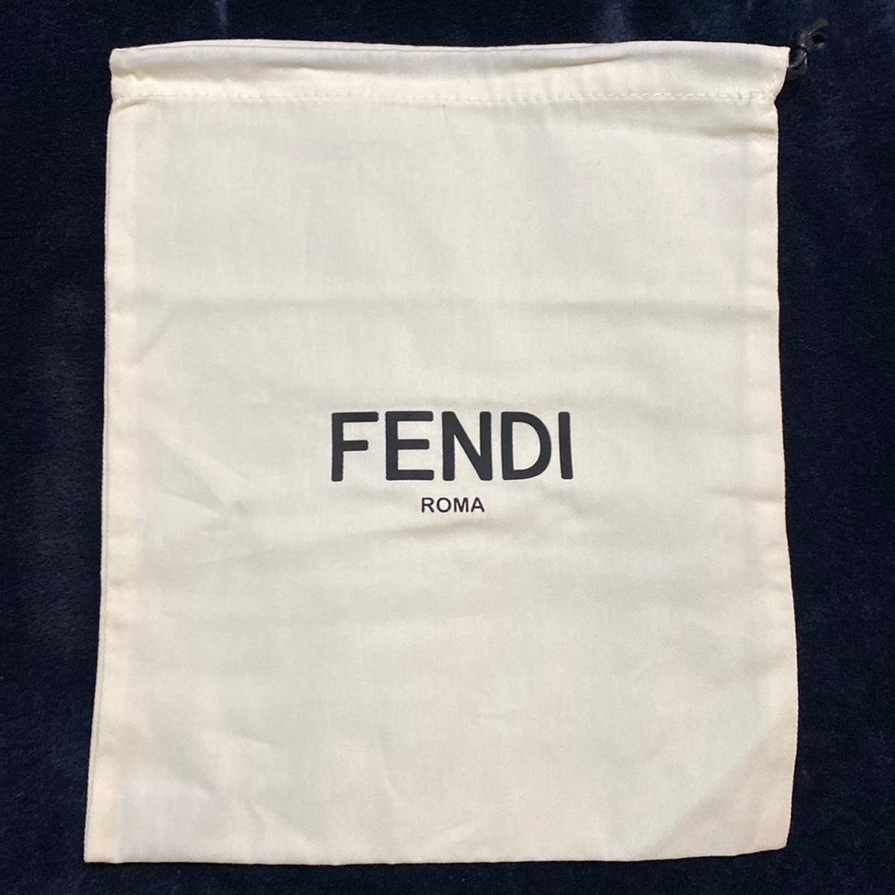 Fendi dust bag 11“ x 13 inches